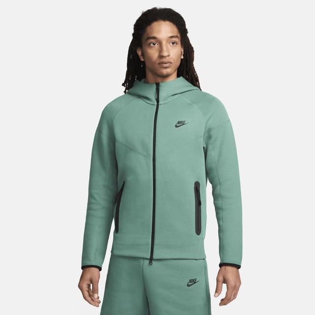 Men's Nike Sportswear Tech Fleece Windrunner Full-Zip Hoodie Product Image