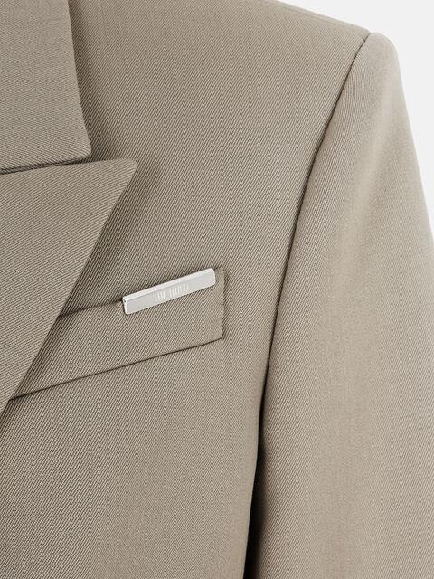 Taupe blazer Product Image