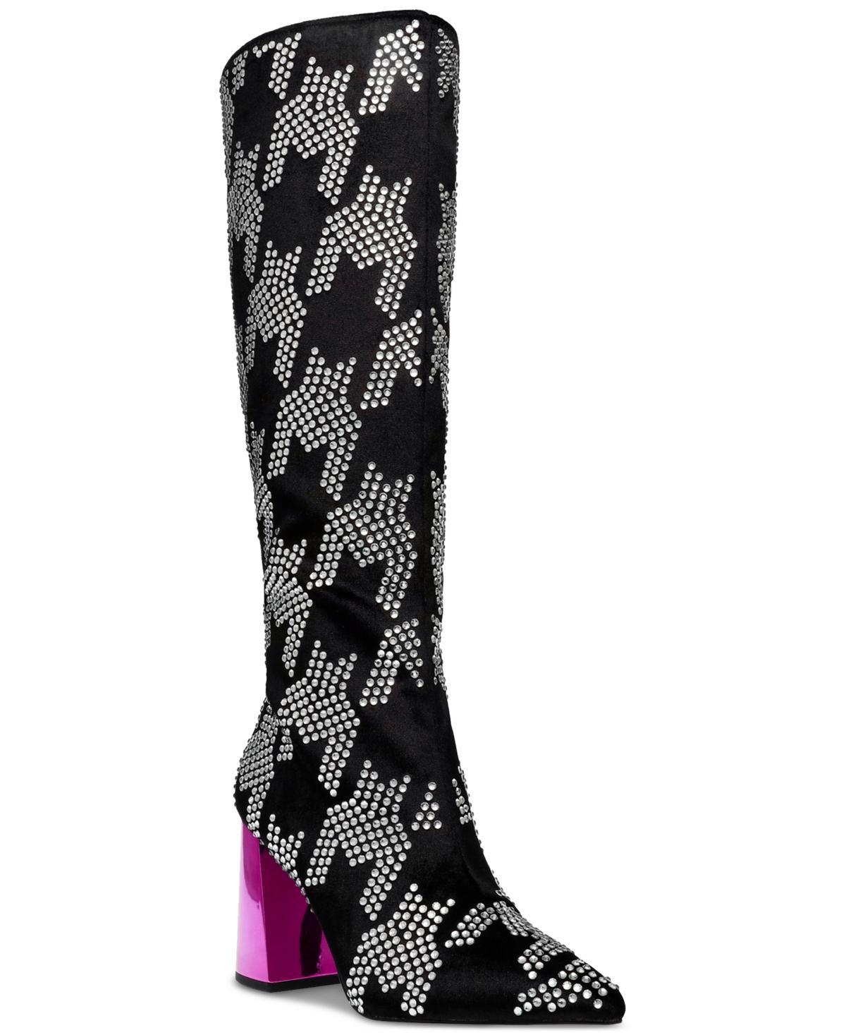 Blue by Betsey Johnson Naomy Multi) Women's Boots Product Image