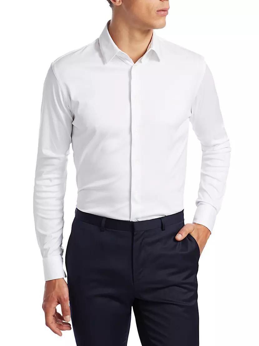 Solid Interlock Sport Shirt Product Image