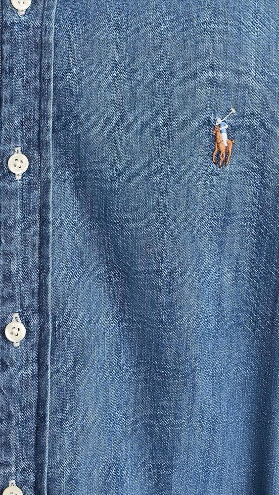 Polo Ralph Lauren Classic Fit Denim Shirt | Shopbop Product Image