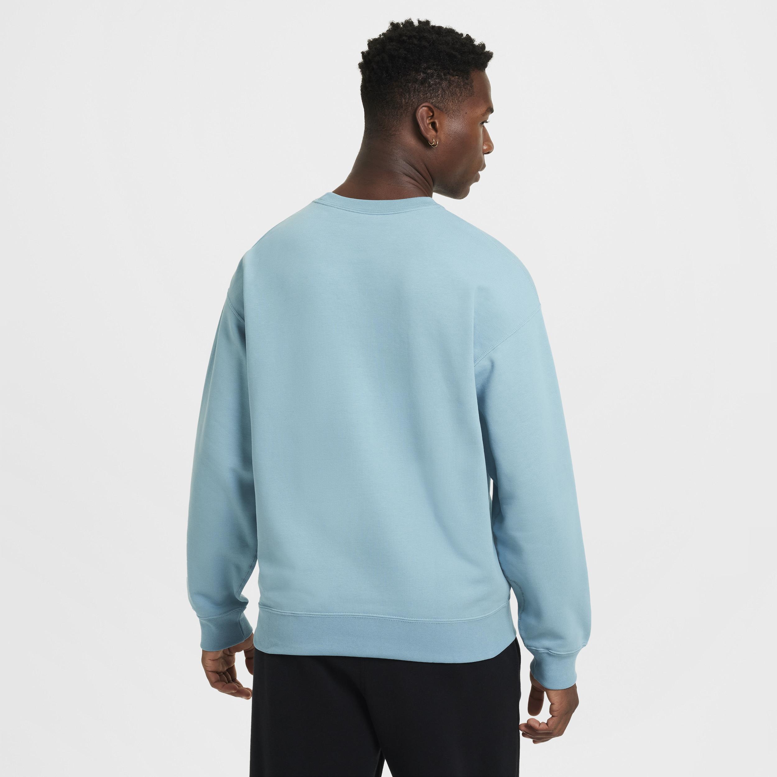 Nike Mens Solo Swoosh Fleece Crew Product Image