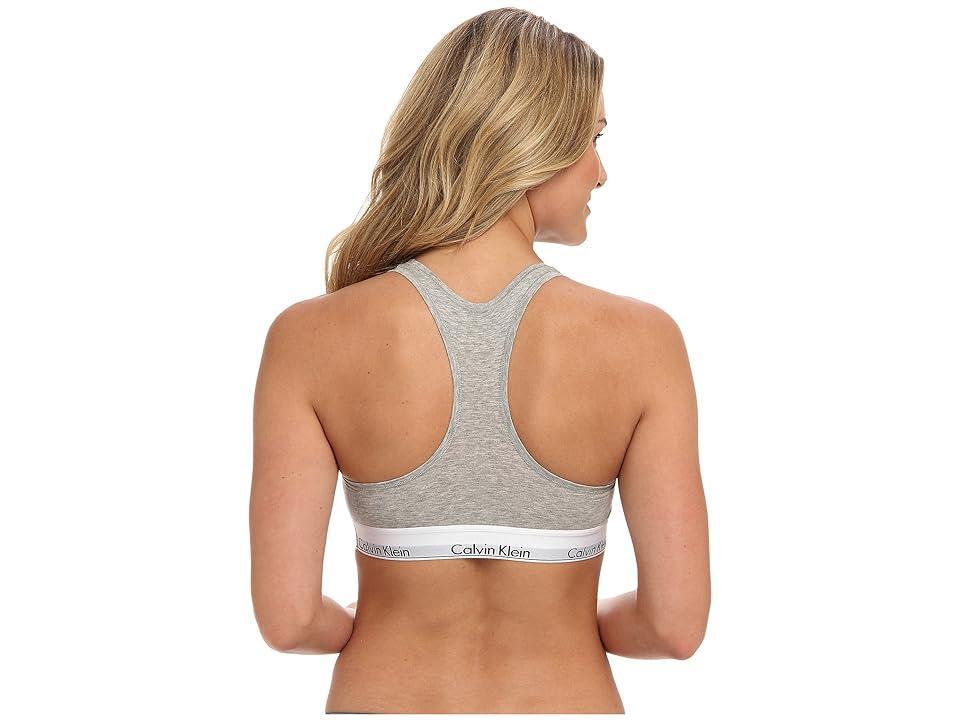 Modern Cotton Racerback Bralette Product Image