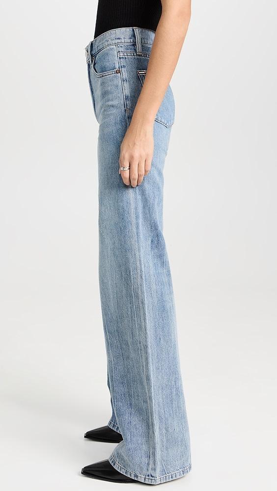 alice + olivia Weezy Full Length Jeans | Shopbop Product Image