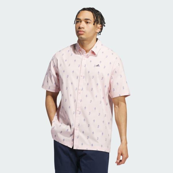 Go-to Resort Button Down Polo Shirt Product Image