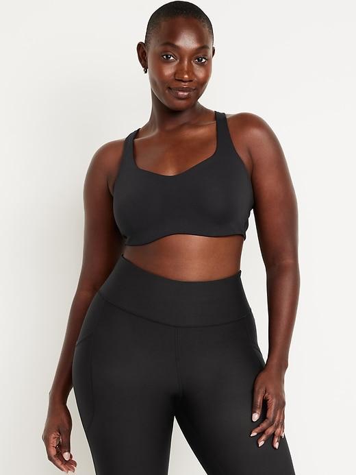 Light Support PowerSoft Strappy Sports Bra Product Image