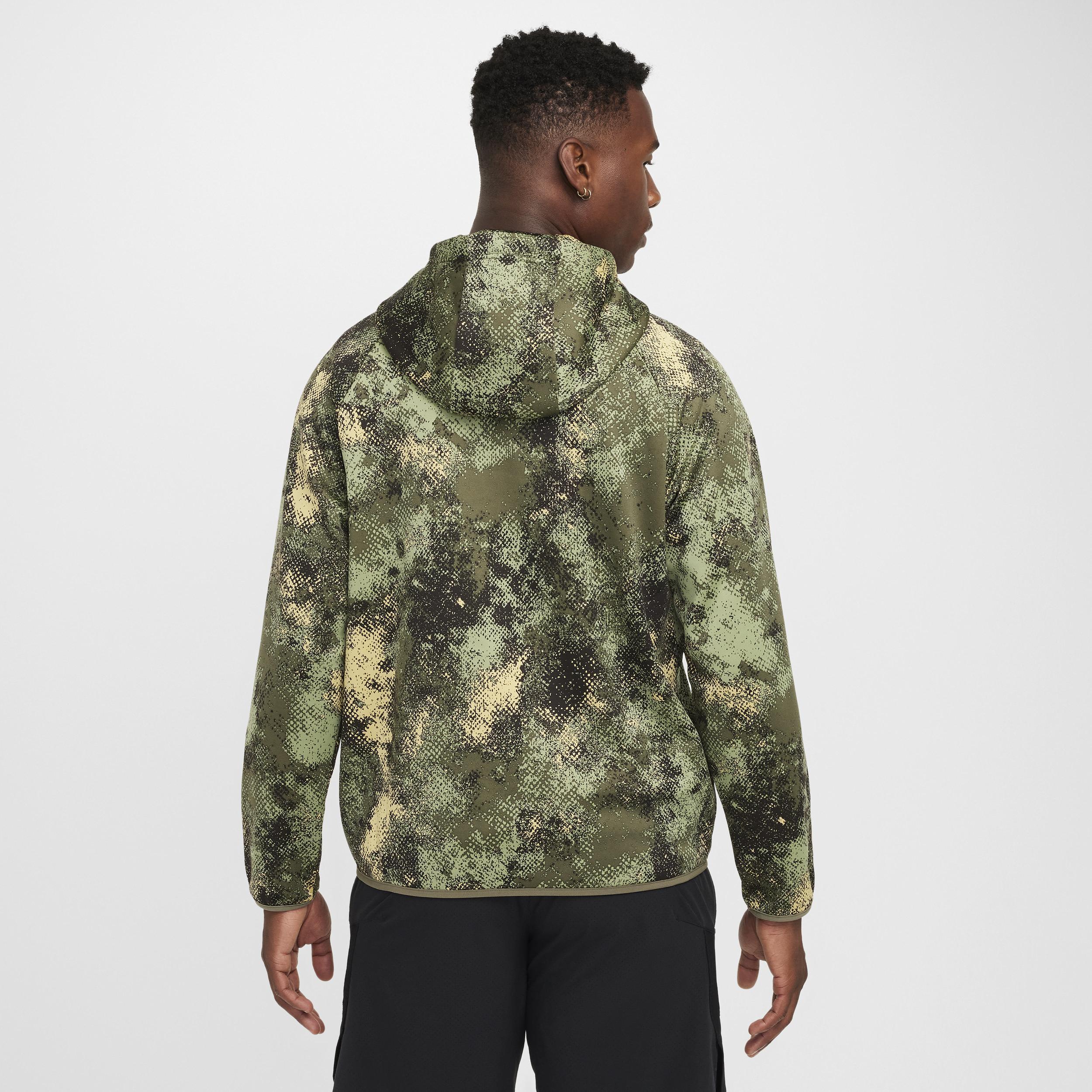 Nike Men's Camo Therma-FIT Versatile Pullover Hoodie Product Image