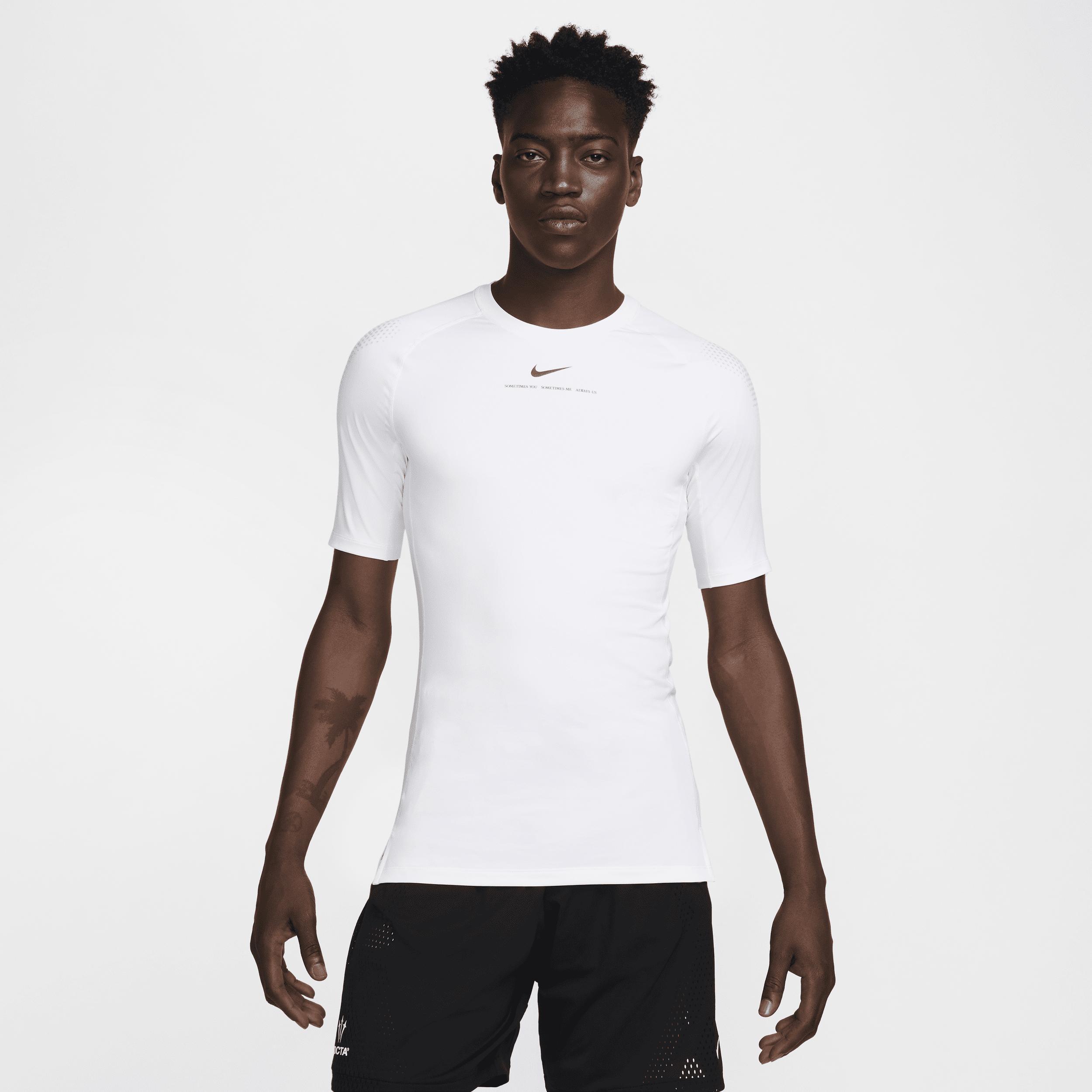 Nike Men's NOCTA Short-Sleeve Base Layer Basketball Top Product Image