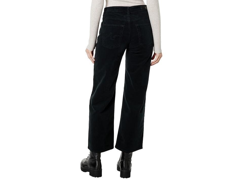 Womens Saige Wide-Leg Cropped Jeans Product Image