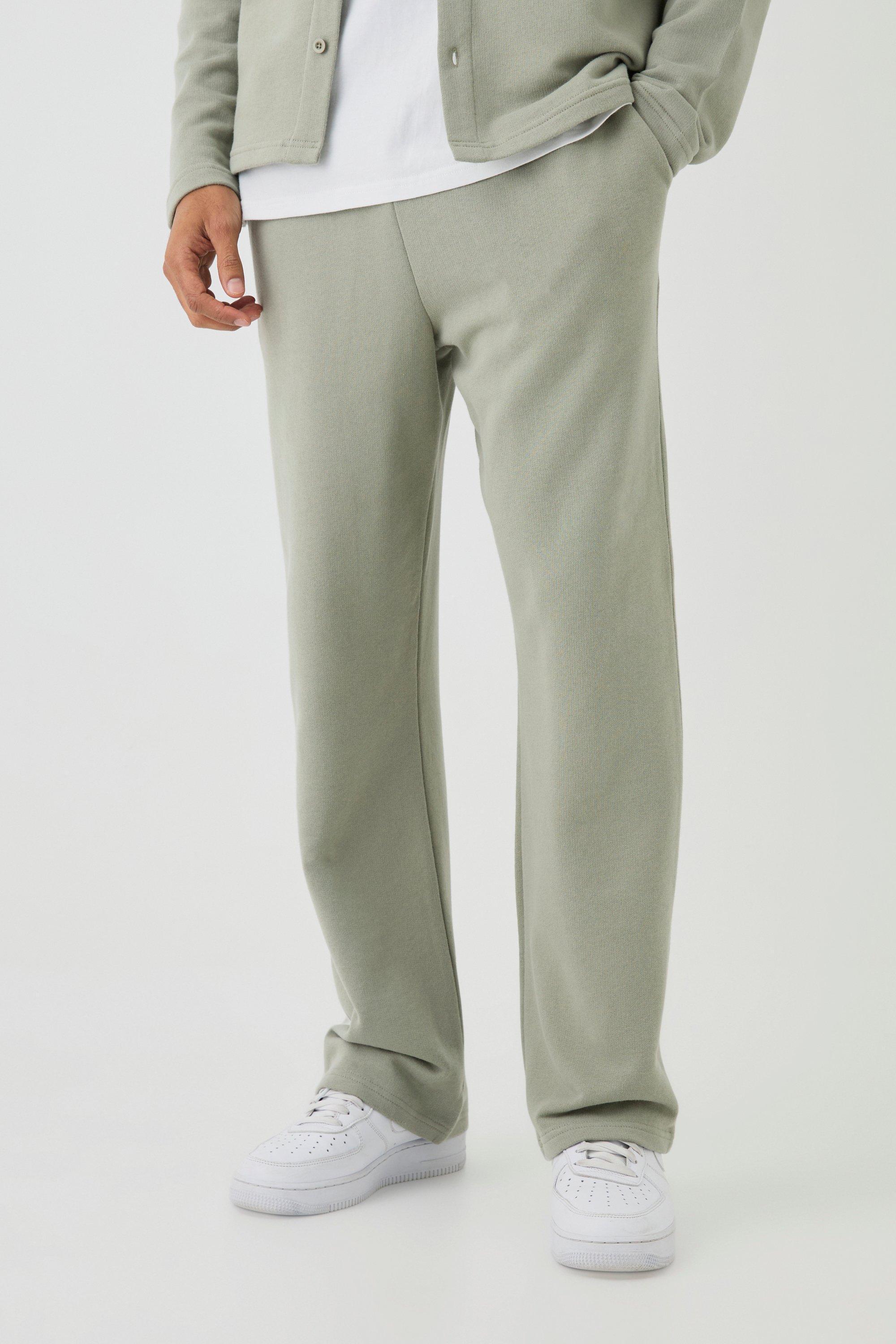 Straight Leg Loopback Pants | boohooMAN USA Product Image