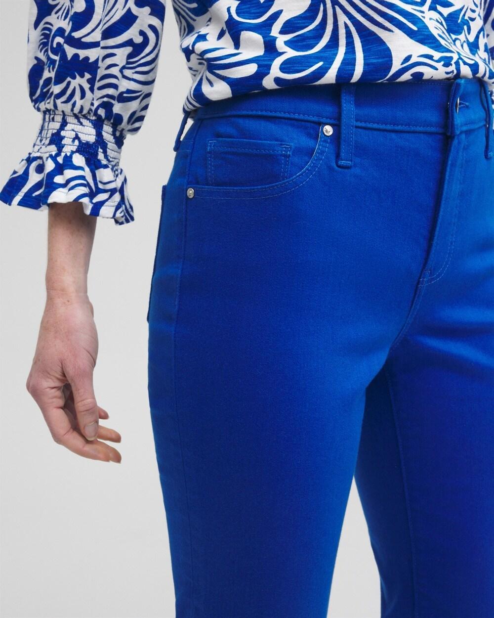 Girlfriend Cropped Jeans Product Image