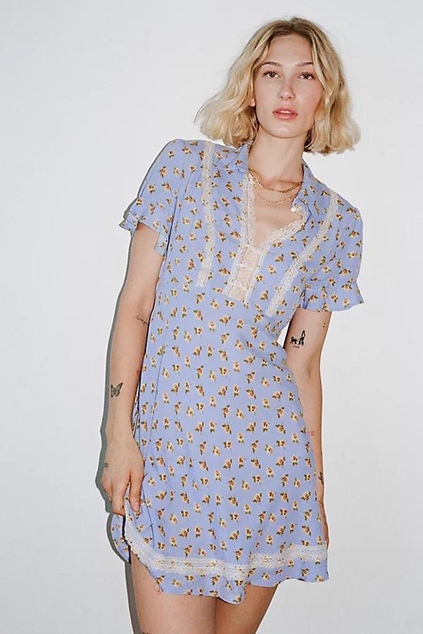 Kimchi Blue Leah Mini Dress Womens at Urban Outfitters Product Image