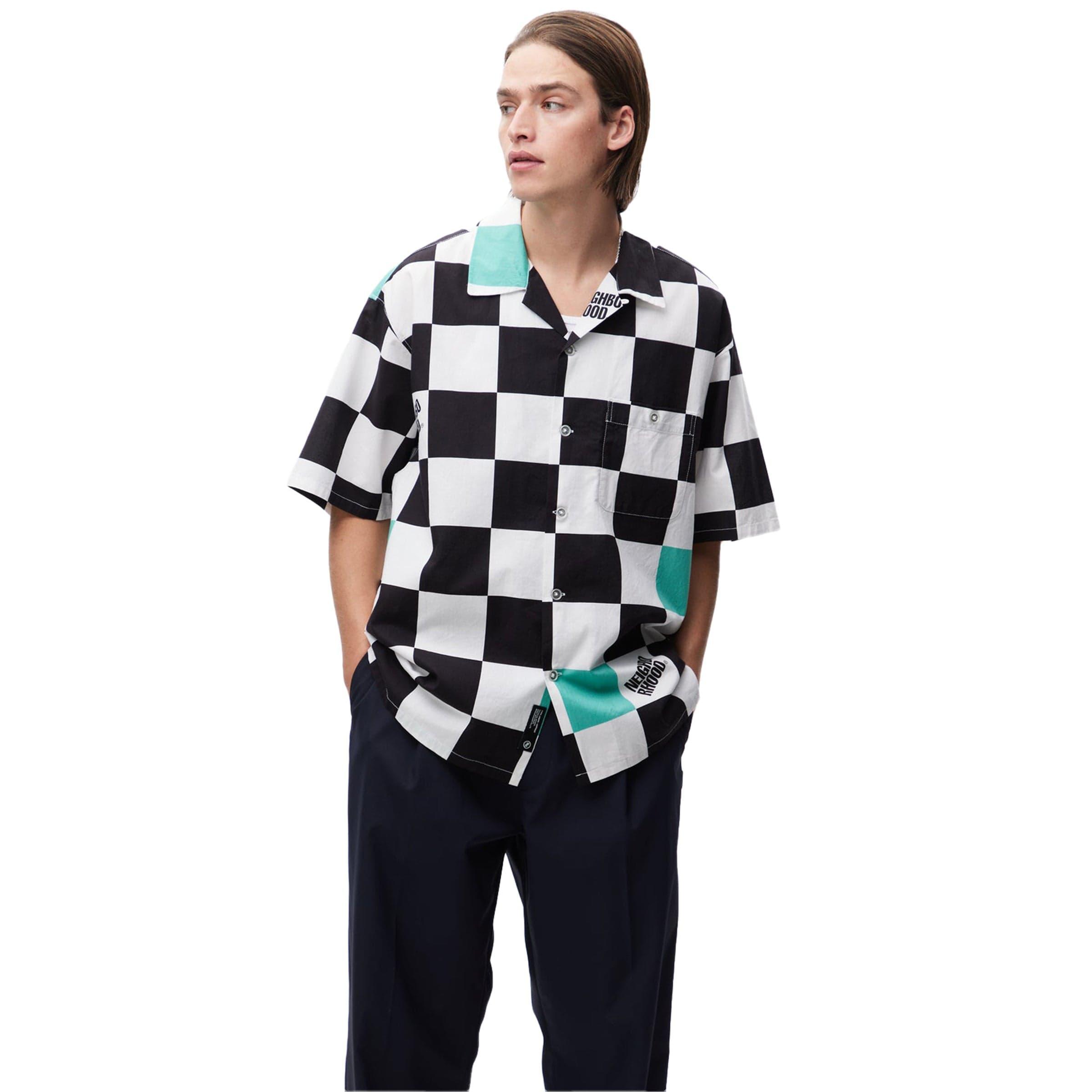 CHECKER SHIRT Male Product Image