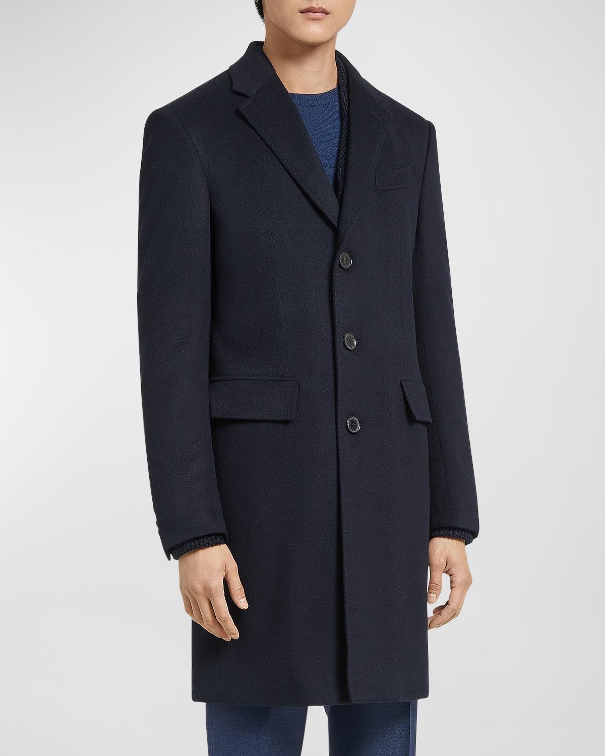 Mens Oasi Cashmere Overcoat Product Image