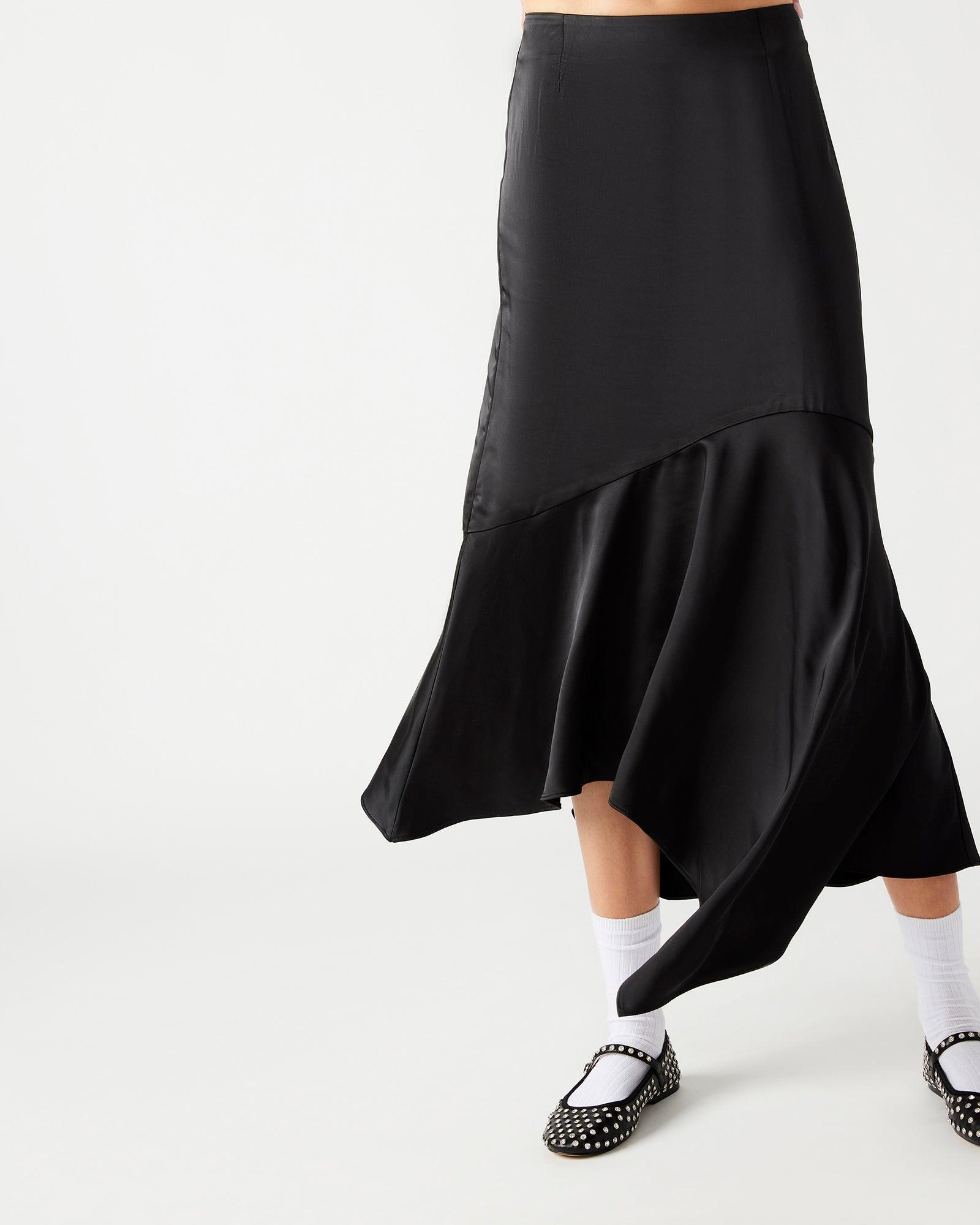 LUCILLE SKIRT BLACK Product Image