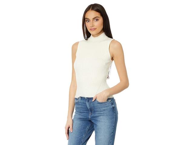 Paige Fidelia Tank (Ivory) Women's Clothing Product Image