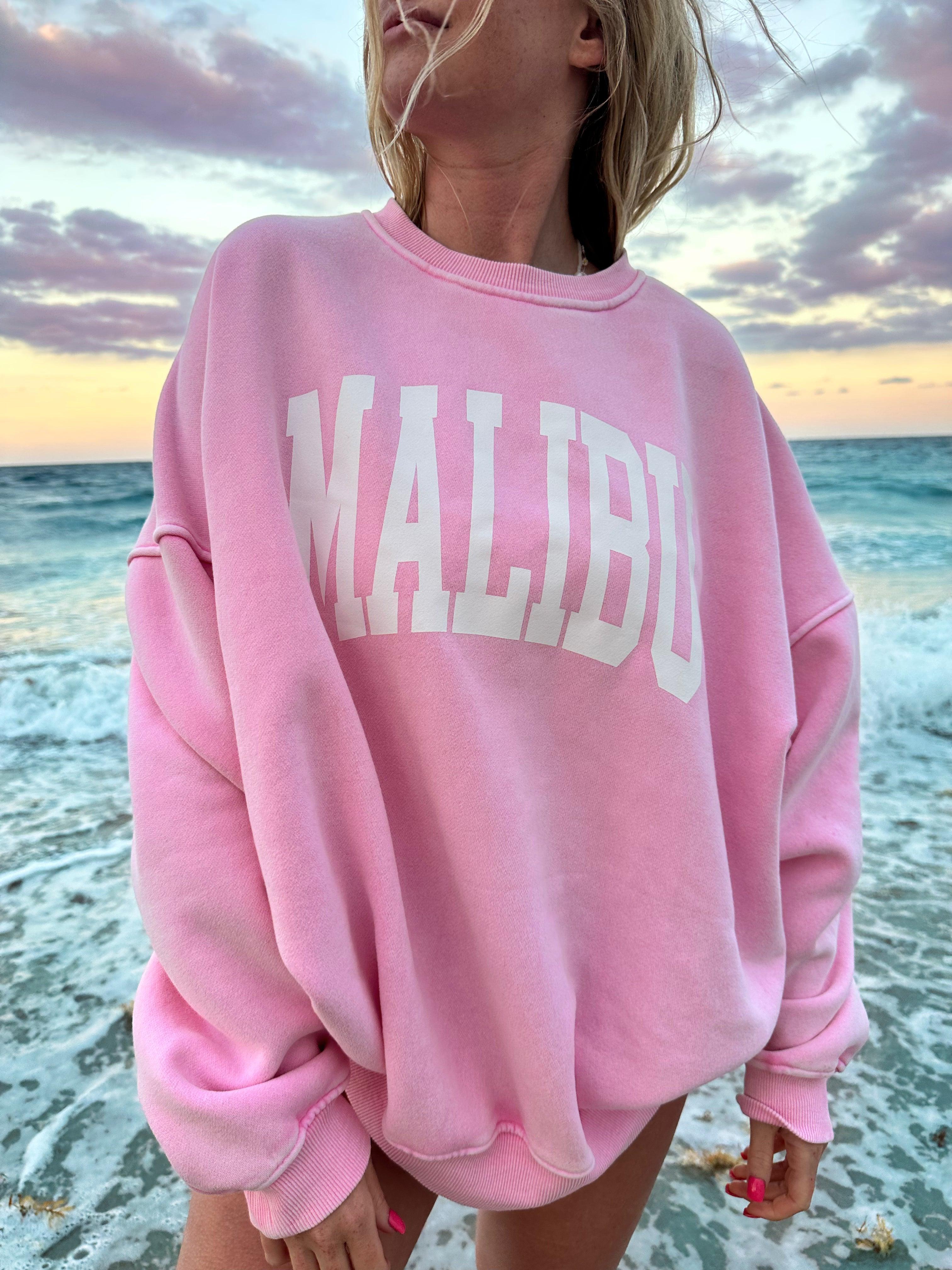 Malibu Graphic Sweatshirt Product Image