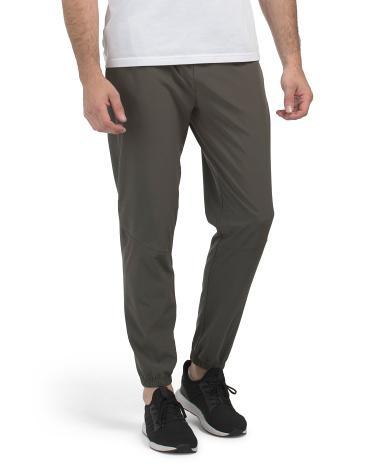 Woven Stretch Training Pants for Men Product Image