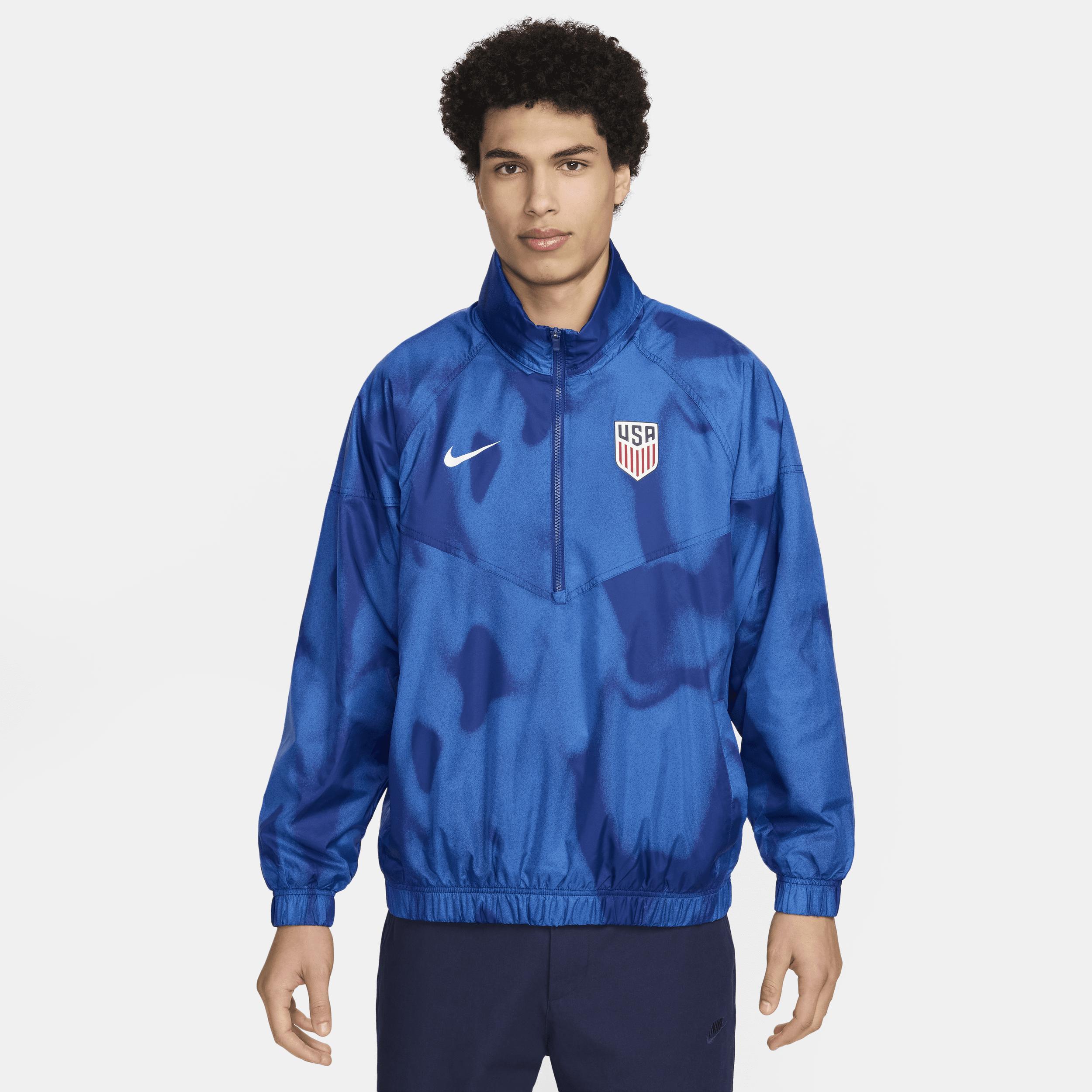 USMNT Windrunner Nike Mens Soccer Anorak Jacket Product Image