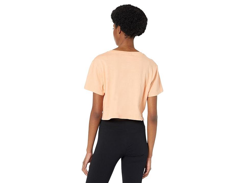 Kappa Authentic Skilt Peach) Women's Clothing Product Image