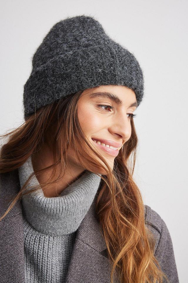 Fluffy Beanie Product Image