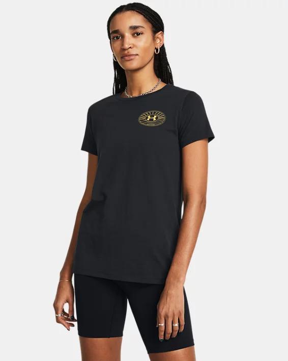 Women's UA Artist Series BEAT Short Sleeve Product Image