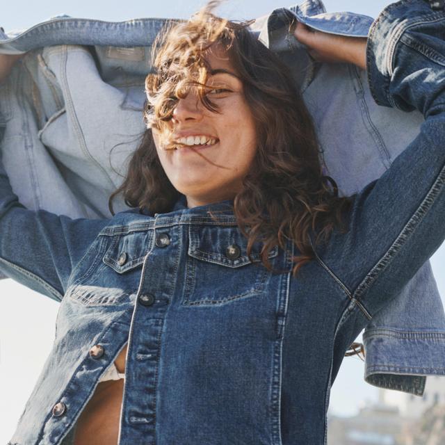 Womens Modern Jean Jacket by Everlane Product Image