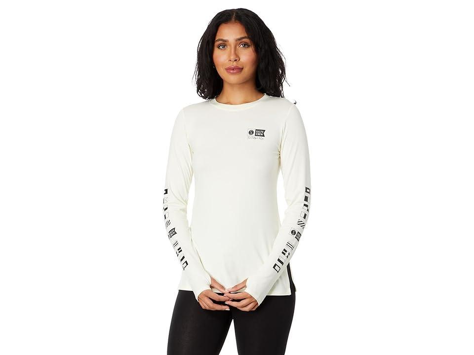 Salty Crew Thrill Seekers Crew Sunshirt Women's Clothing Product Image