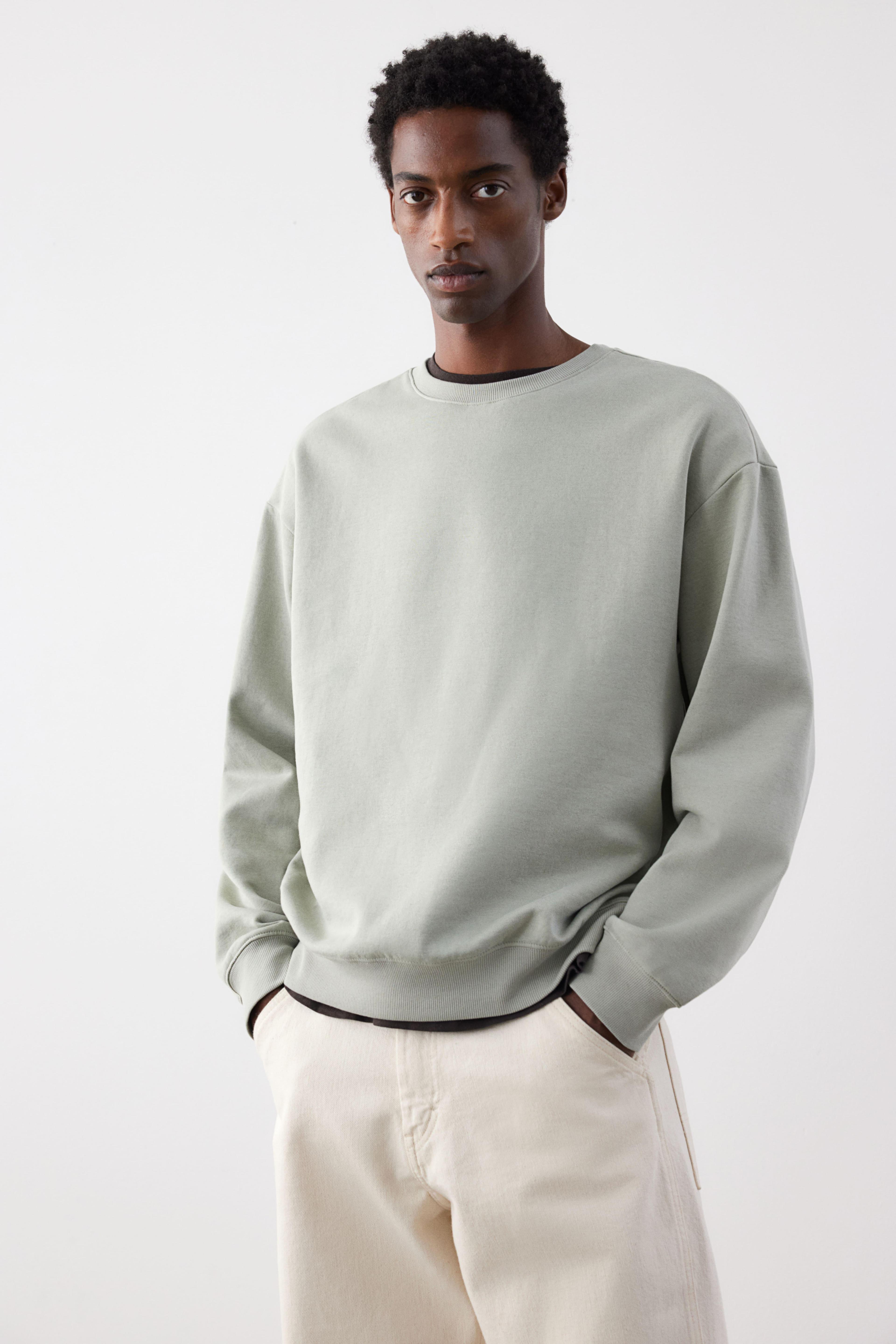 Loose Fit Sweatshirt Product Image