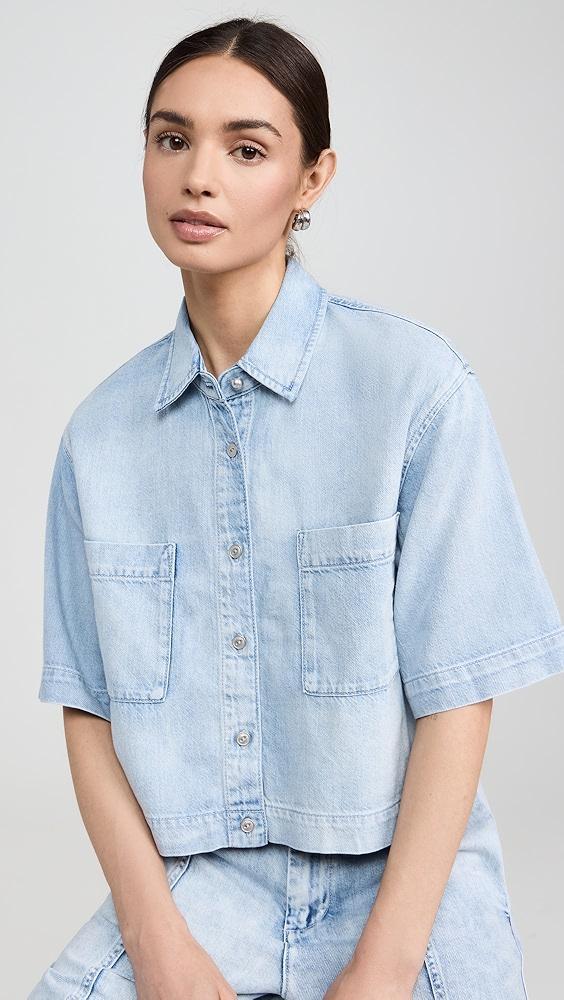 rag & bone Ultra Featherweight Lenna Top | Shopbop Product Image