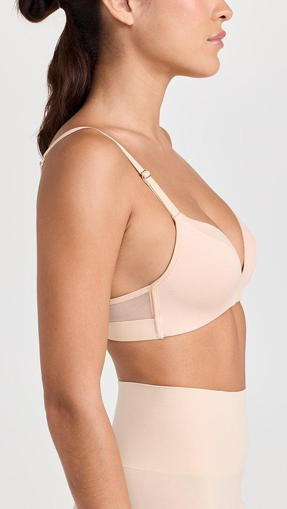 LIVELY The All-Day Deep V No-Wire Bra | Shopbop Product Image