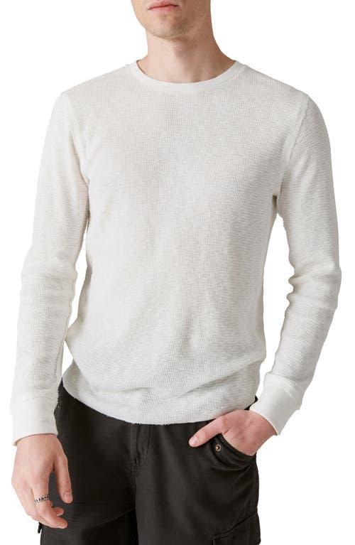 Lucky Brand Garment Dye Thermal T-Shirt Product Image