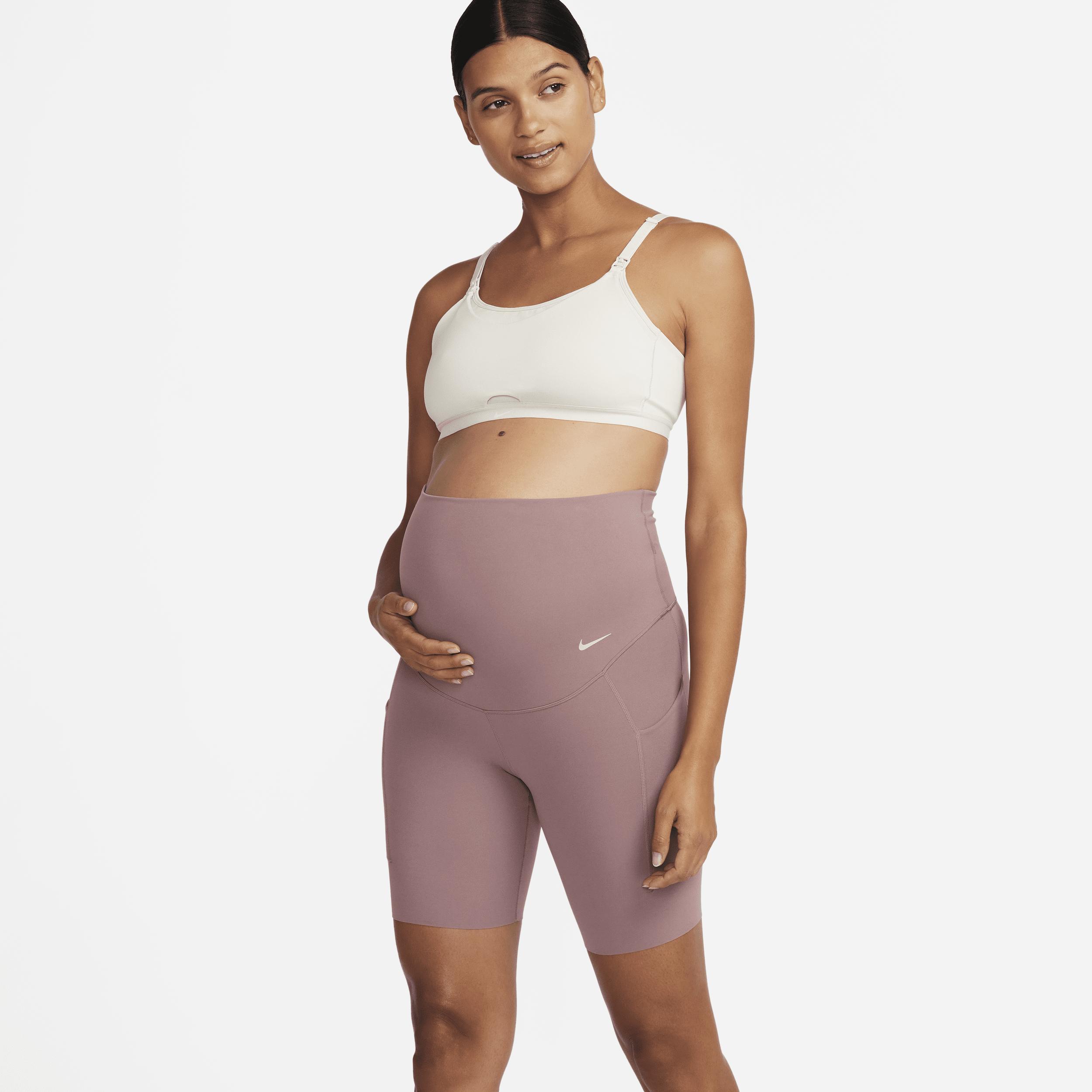 Nike Zenvy Maternity Bike Shorts Product Image