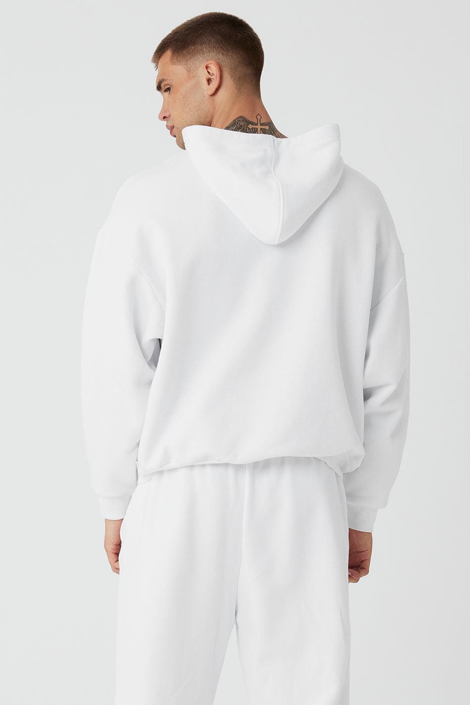 Accolade Hoodie - White Product Image