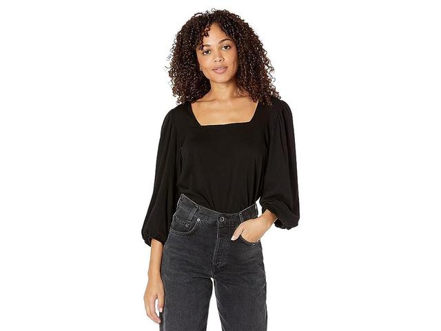 LAmade Toluca Bubble Sleeve Top Women's Clothing Product Image