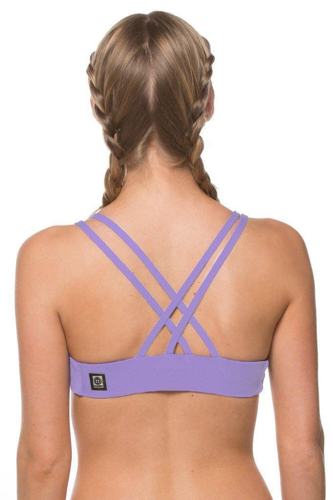 Fendrick Bikini Top - Lavender Female Product Image