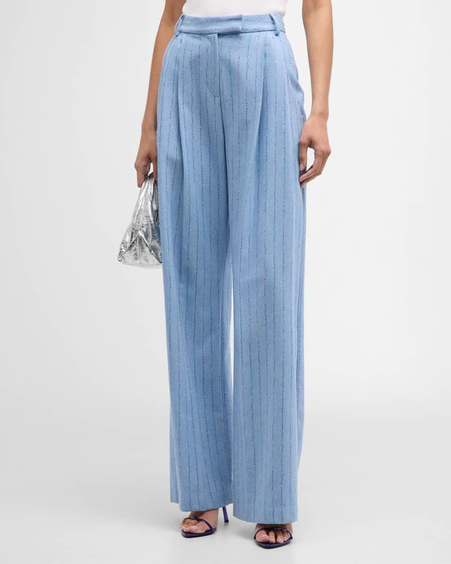 Stripe Wide-Leg Pants product image