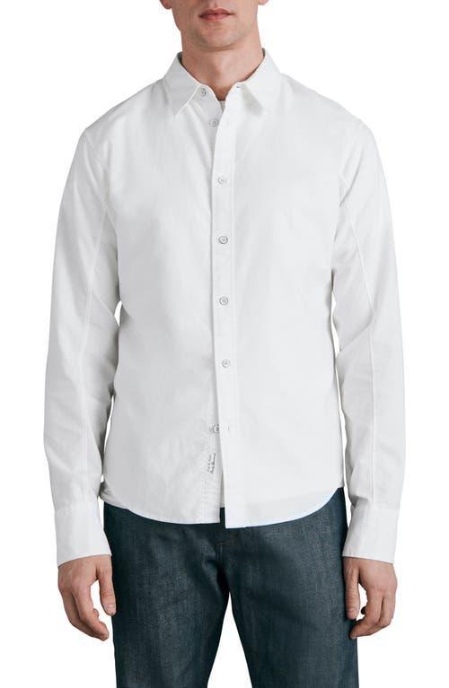 rag & bone ICONS Fit 2 Slim Fit Engineered Button-Up Shirt Product Image