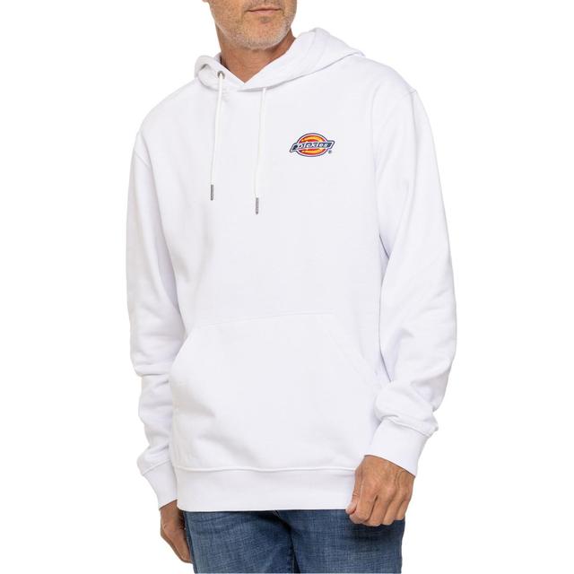 Dickies Embroidered Chest Logo Fleece Hoodie Product Image