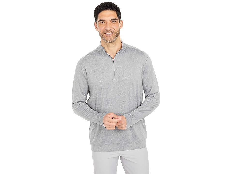 johnnie-O Flex Performance 1/4 Zip (Meteor) Men's Clothing Product Image