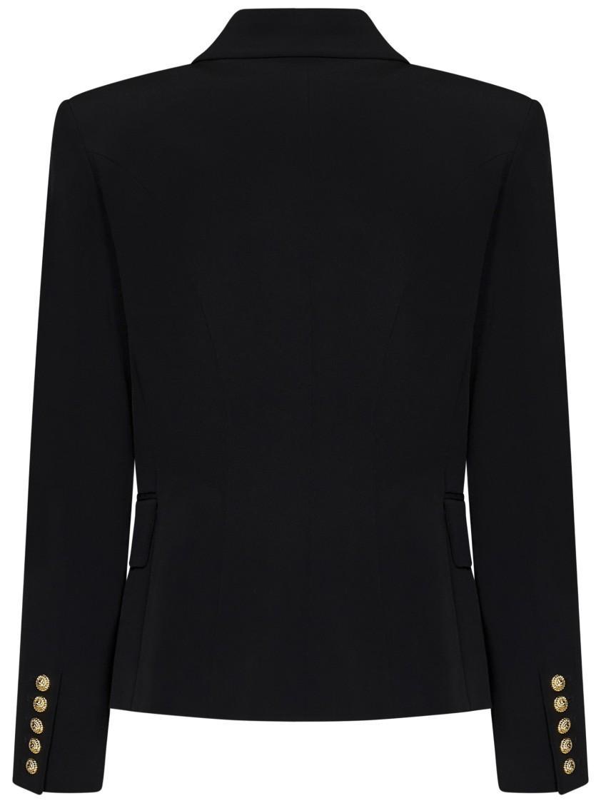 BALMAIN Coats & Jackets In Black Product Image