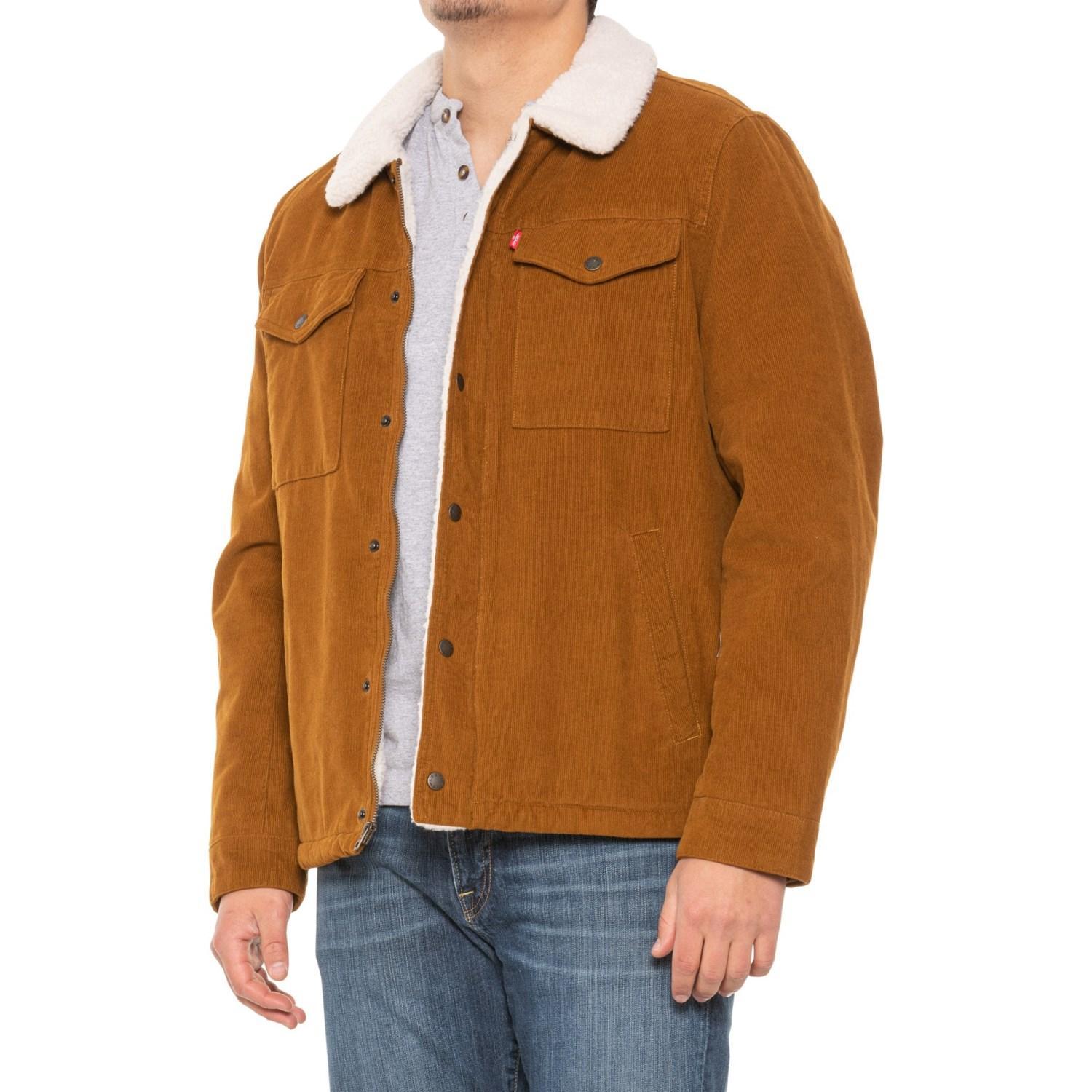 Levi's Depot Corduroy Jacket - Insulated Product Image