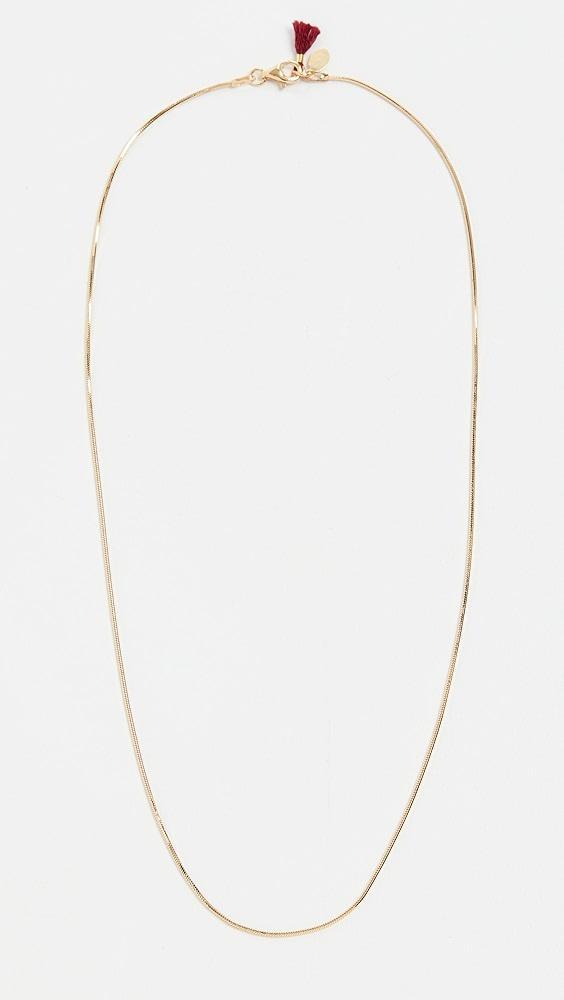 SHASHI Petite Lady Necklace | Shopbop Product Image