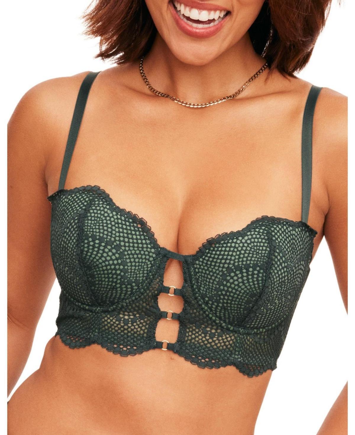 Adore Me Womens Margaritte Push Up Balconette Bra Product Image