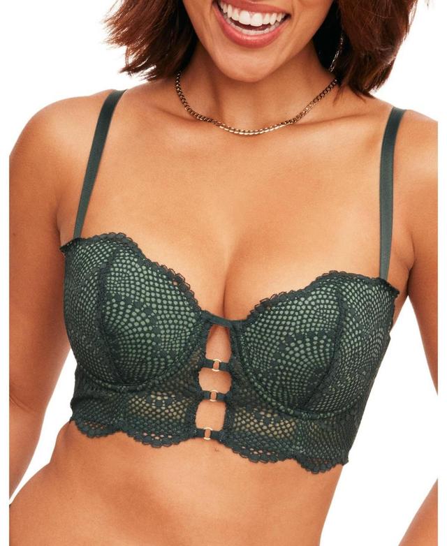 Adore Me Womens Margaritte Push Up Balconette Bra Product Image