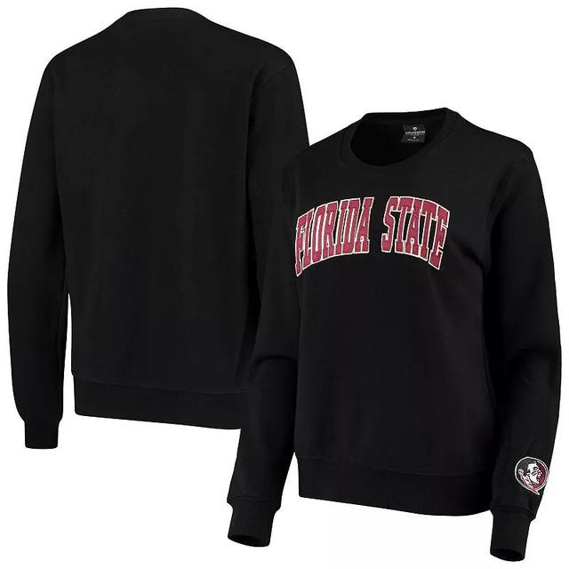 Womens Colosseum Florida State Seminoles Campanile Pullover Sweatshirt Product Image