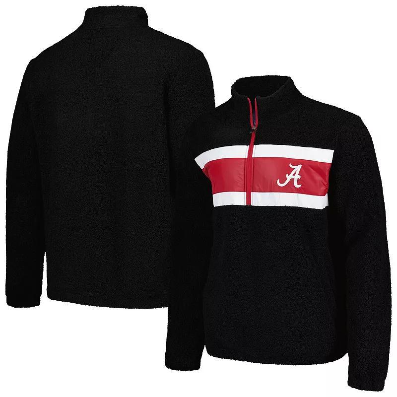 Mens G-III Sports by Carl Banks Alabama Crimson Tide Pinch Runner Half-Zip Top Product Image