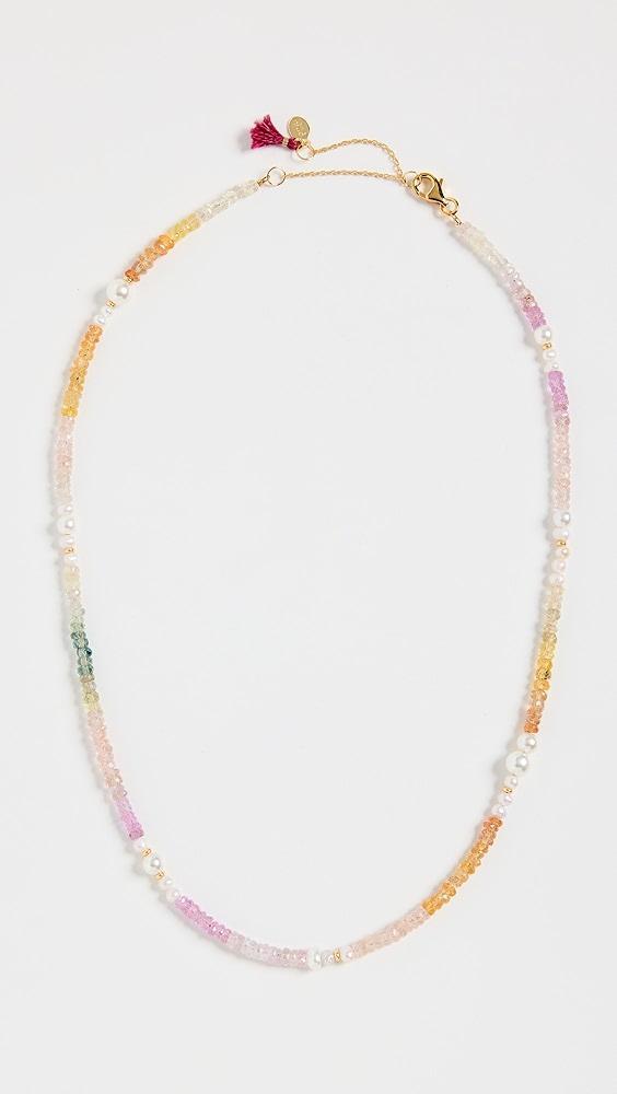 SHASHI Ella Gemstone Necklace | Shopbop Product Image