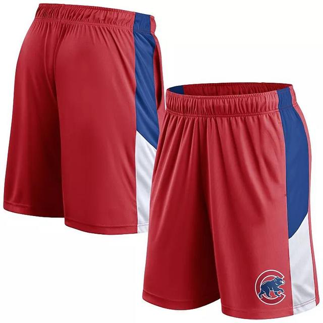 Mens Fanatics Branded Chicago Cubs Primary Logo Shorts Product Image