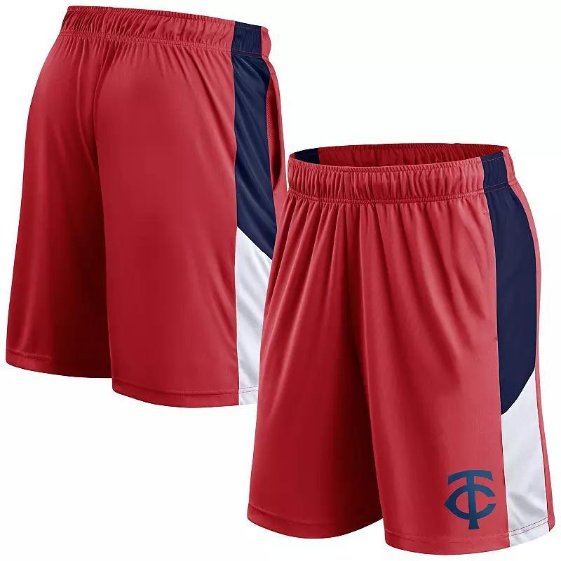 Mens Fanatics Red Toronto Raptors Practice Performance Shorts Product Image